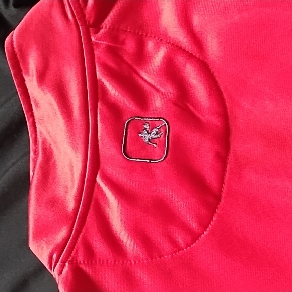 And1 red warmup jacket. Men's L - Picture 6 of 6